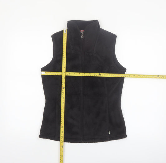 The North Face Women's Black Fleece Bodywarmer Waistcoat Size S