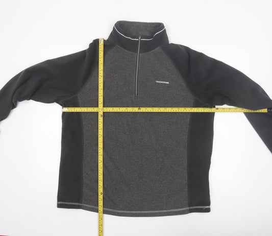 Craghoppers Mens Grey 2XL Fleece Half Zip Pullover Sweatshirt