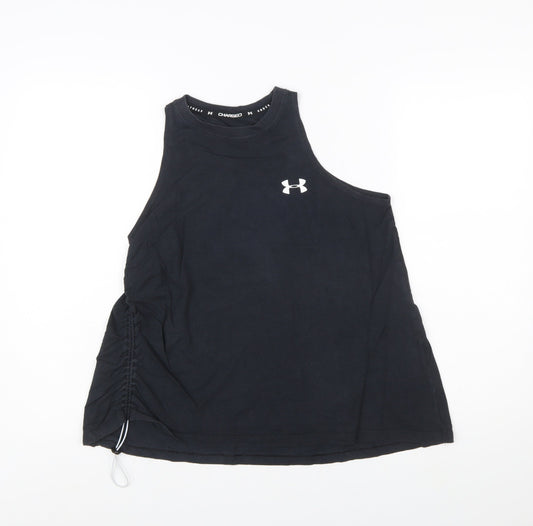 Under Armour Women's Black XS HeatGear Tank Top Lightweight