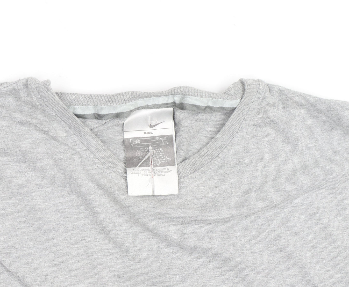 Nike Men's Grey 2XL Sleeveless Training Tank Top