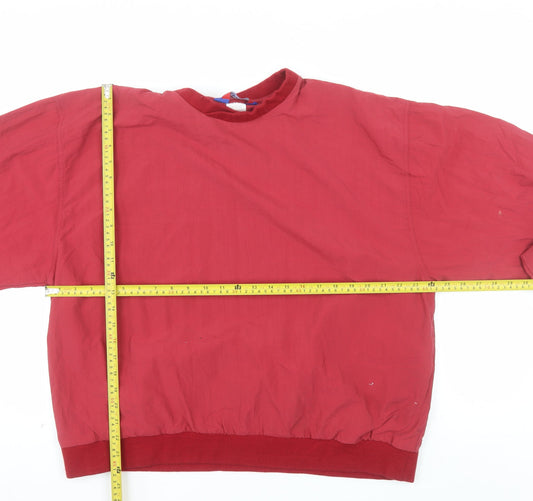 Champion Men's Red XL Pullover Crew Neck Sweatshirt