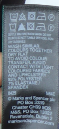 Marks and Spencer Womens Brown A-Line Midi Skirt Size 12
