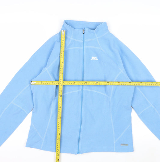 Helly Hansen Women's Blue Fleece Full Zip Jacket XL