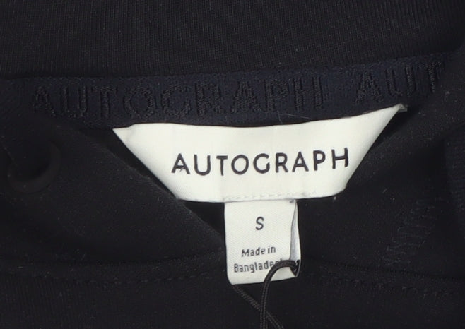 Marks and Spencer Autograph Men's Black Pullover Hoodie Size S