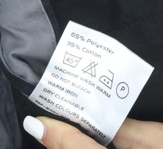 TOG 24 Men's Black Walking Trousers Size M Lightweight Outdoor
