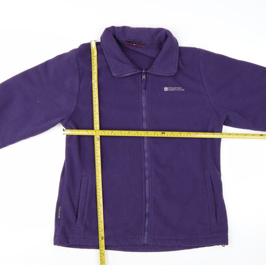 Mountain Warehouse Womens Purple Fleece 3-in-1 Jacket Size 14
