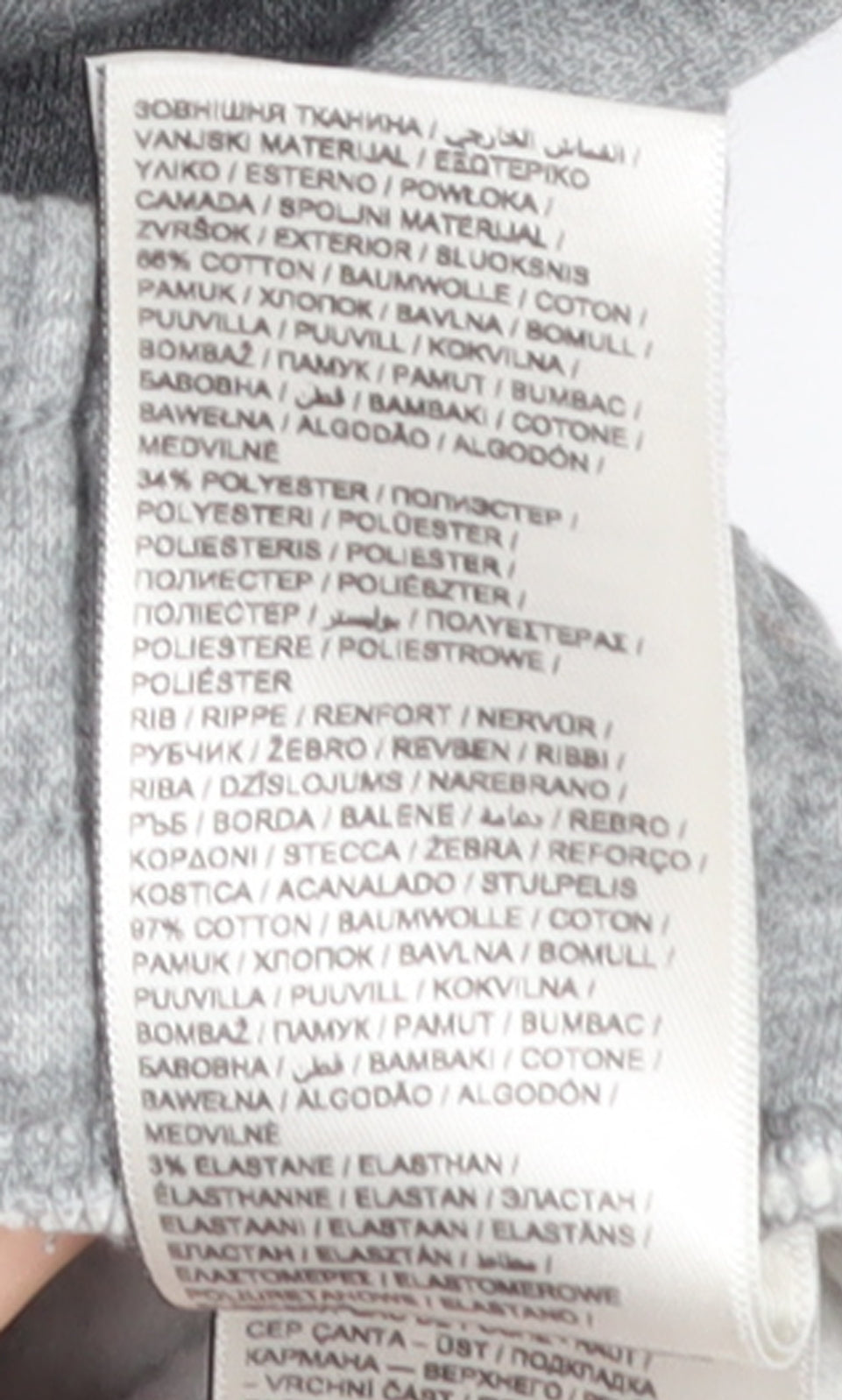 Additional view of Puma Men’s Grey Sweatpants Joggers M Regular Fit