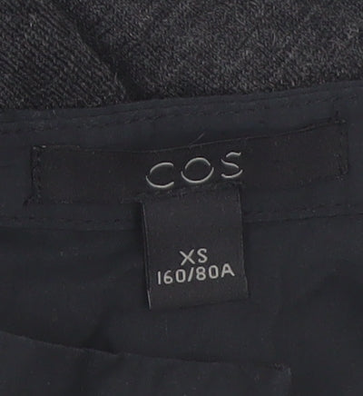 Additional view of COS Women’s Black XS Wool Blend Long Sleeve Shift Dress