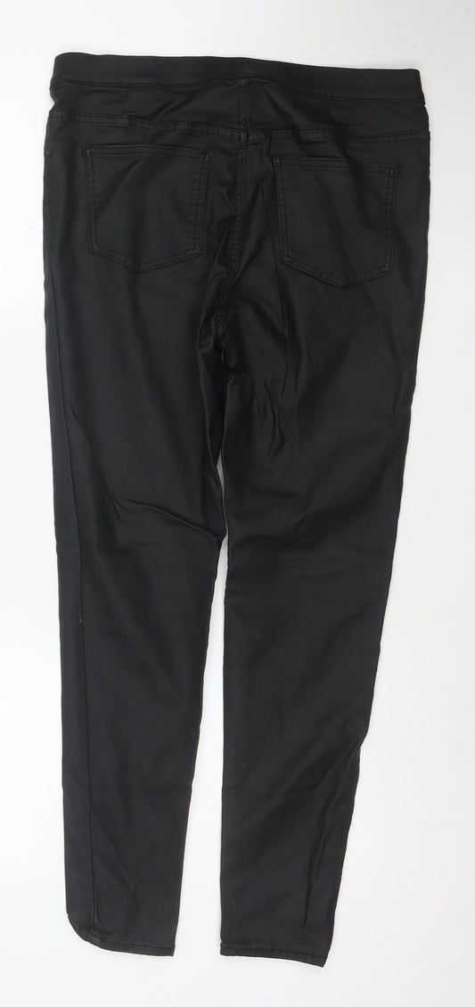 Marks and Spencer Women's Black Jegging Jeans Size 14 Regular Stretch
