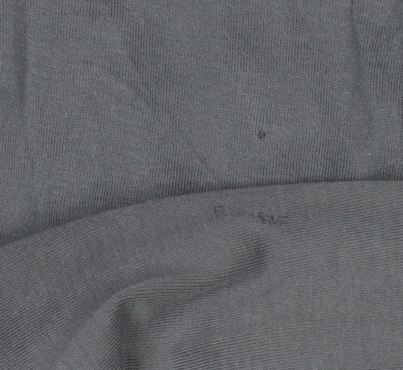 Hugo Boss Men's Blue Full Zip Hoodie XL Regular Fit Cotton