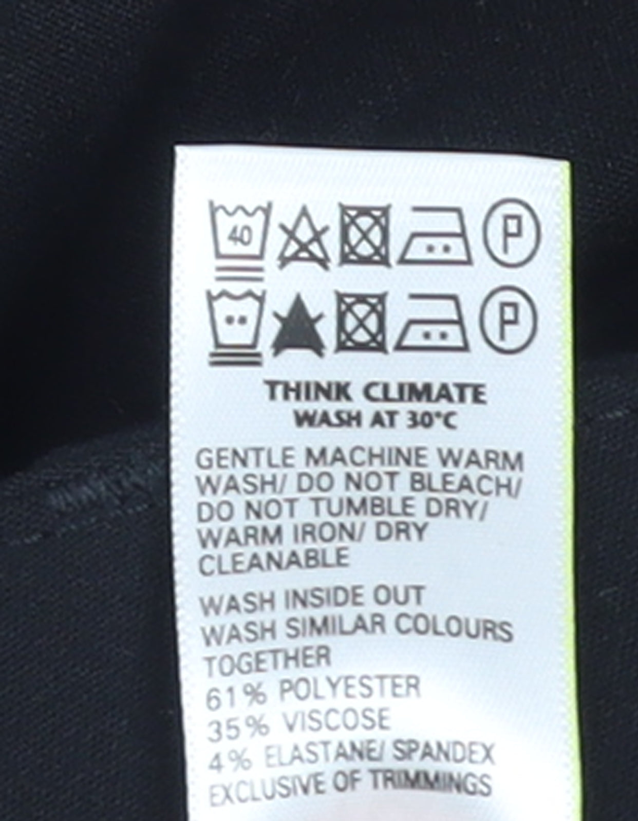 Marks and Spencer Women’s Black Size 12 Cropped Stretch Trousers