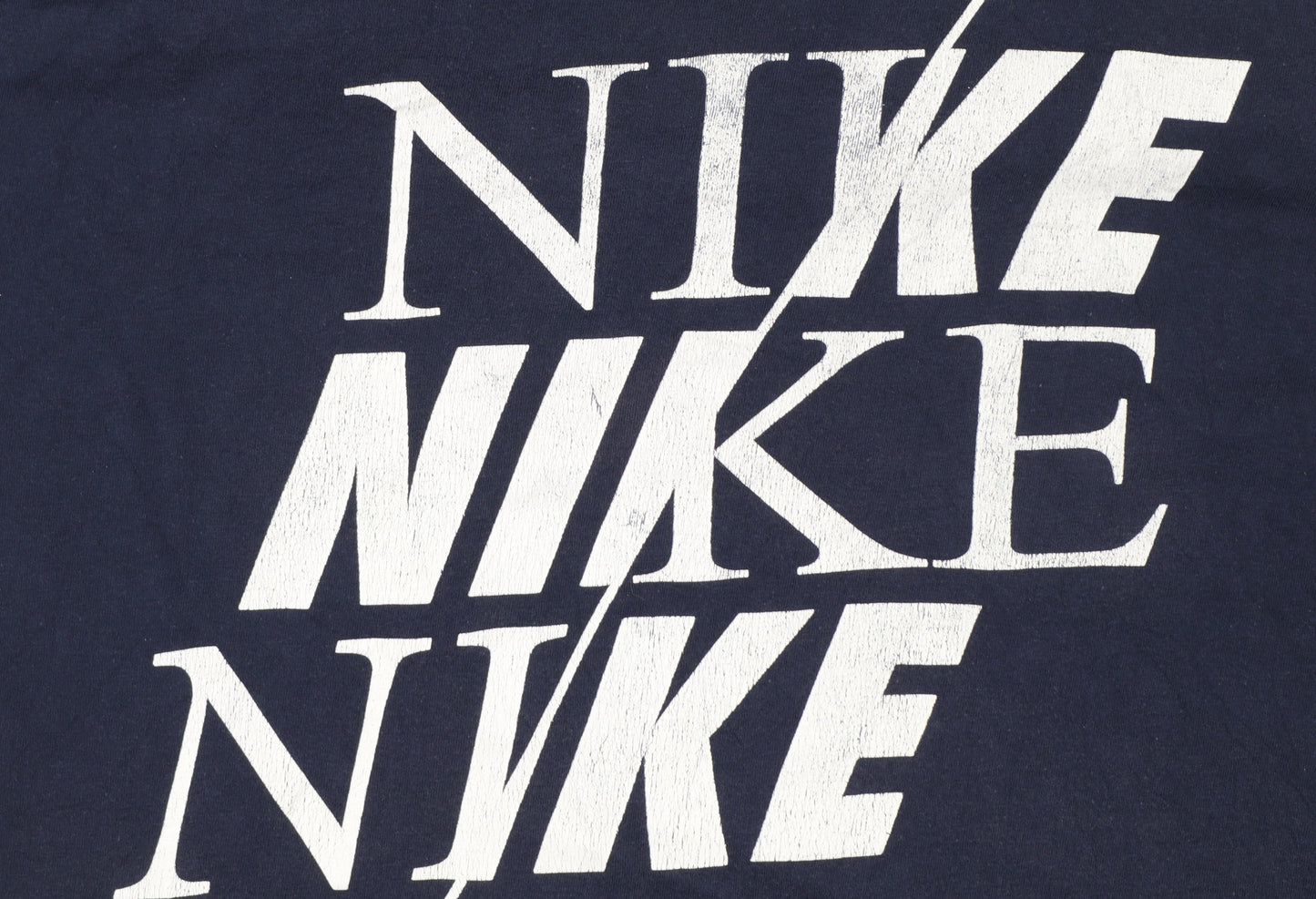 Nike Men's Blue XL Athletic Fit Graphic Sports T-Shirt