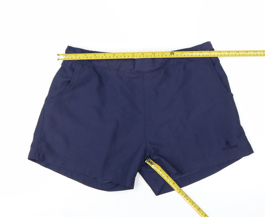 Olympus Sport Women's Navy Blue Size 14 Athletic Shorts