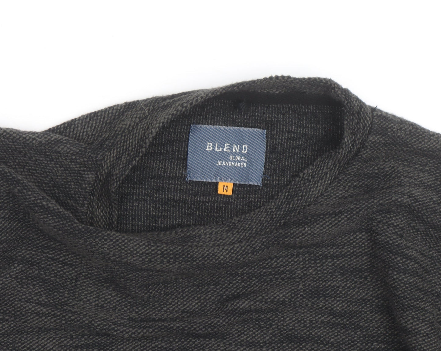 Blend Men's Grey Medium Crew Neck Knit Pullover Jumper