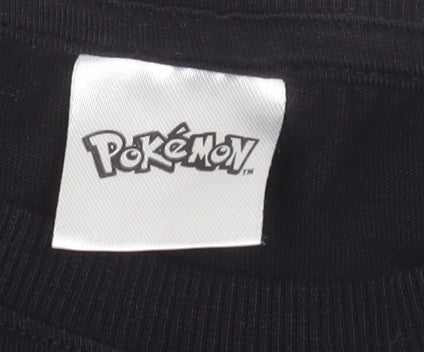 Additional view of Pokémon boys’ black long sleeve graphic t-shirt 10-11 years