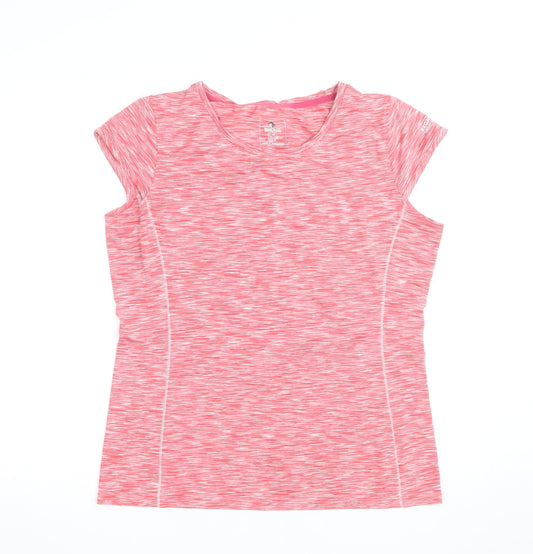 Regatta Womens Pink Short Sleeve Activewear T-Shirt Size 14