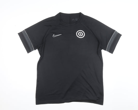 Nike Men's Black Dri-FIT XL Short Sleeve Training T-Shirt
