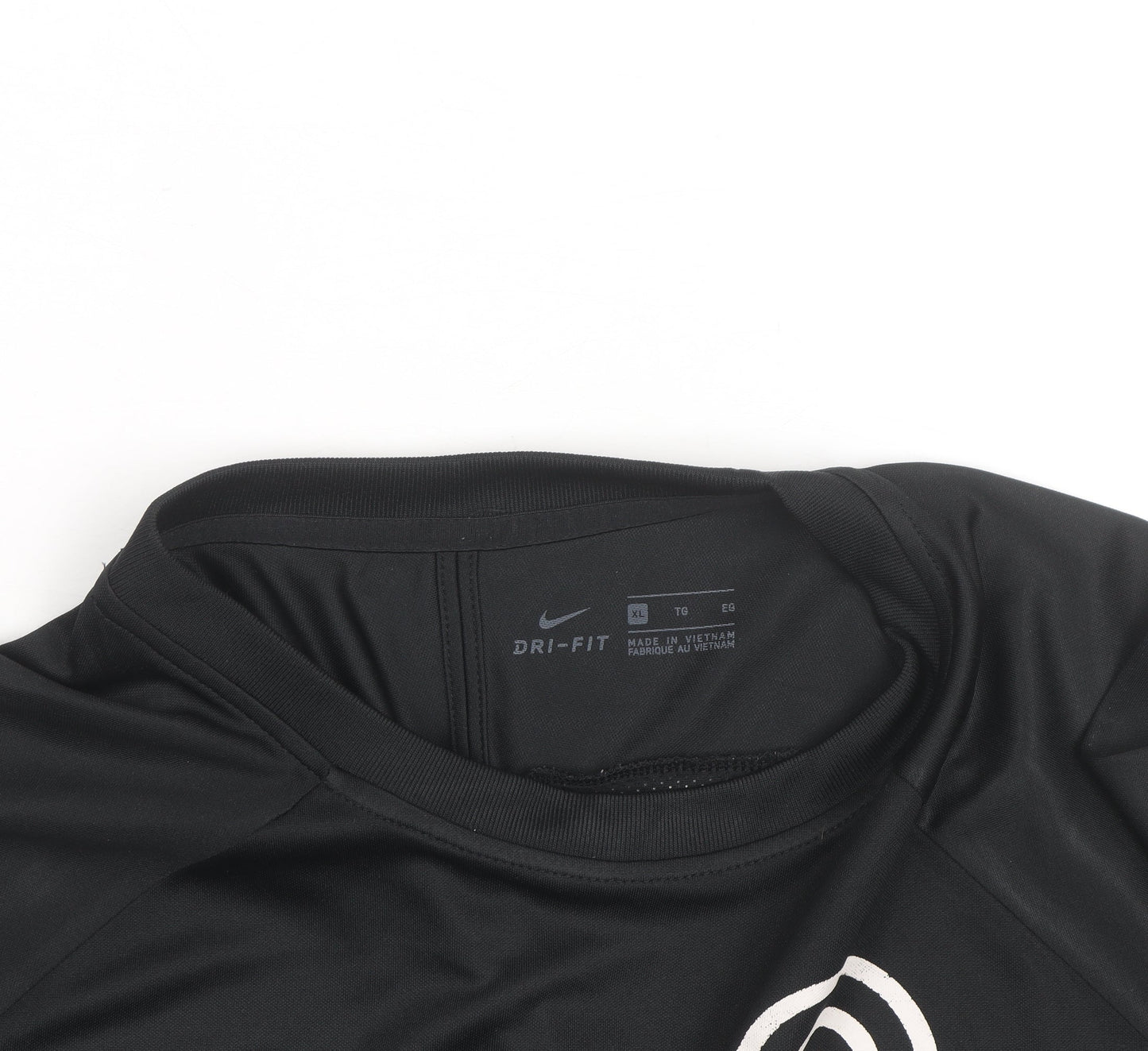 Nike Men's Black Dri-FIT XL Short Sleeve Training T-Shirt
