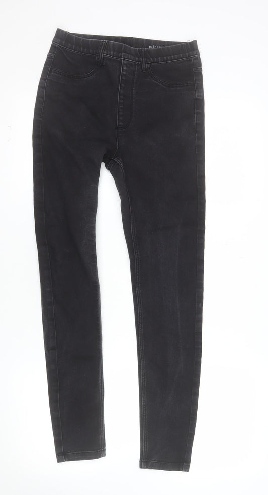 Additional front view of Principles Women’s Black Jegging Jeans, size UK 10 Slim, Fit