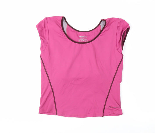 Sprayway Womens Pink Short Sleeve Active T-Shirt UK 12