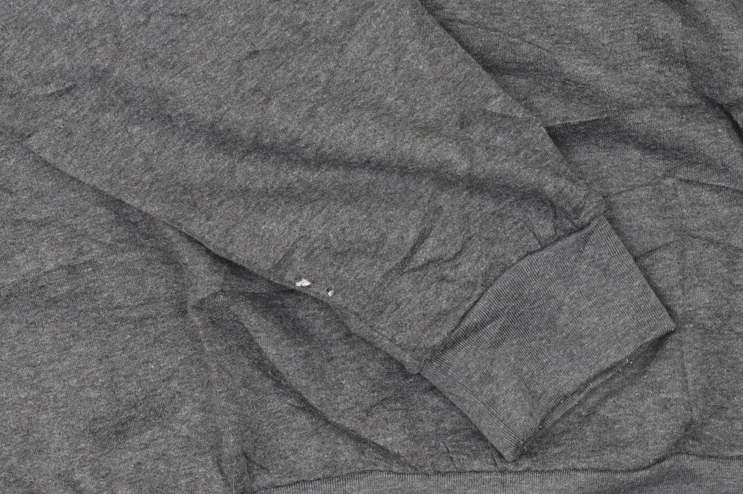 Slazenger Men's Grey 3XL Pullover Sweatshirt Crew Neck Fleece