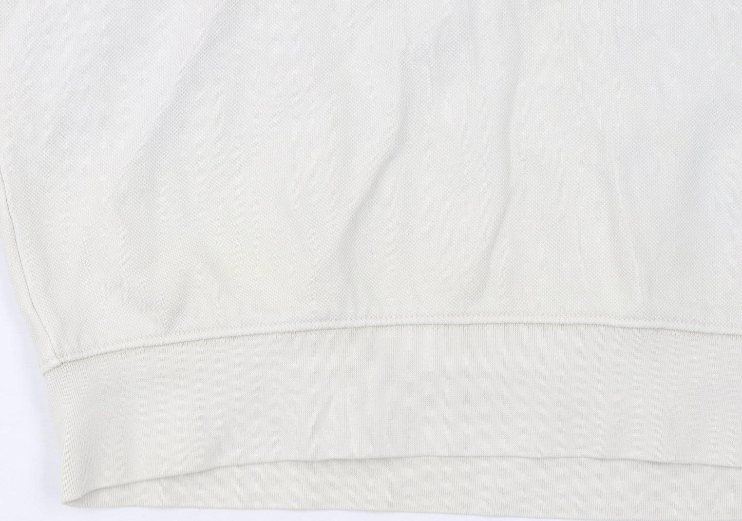 ZARA Womens Beige Crew Neck Long Sleeve Pullover Sweatshirt L