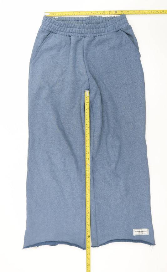 The Giving Movement Men's Blue Regular Fit Sweatpants S