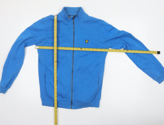Lyle & Scott Boys Blue Full Zip Track Jacket 14-15 Years