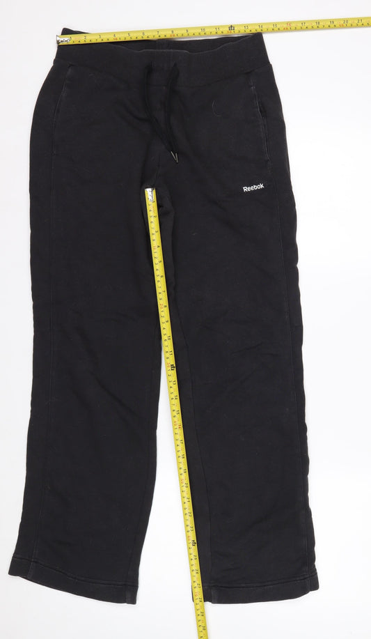 Reebok Women’s Black Jogger Style Activewear Trousers Size M