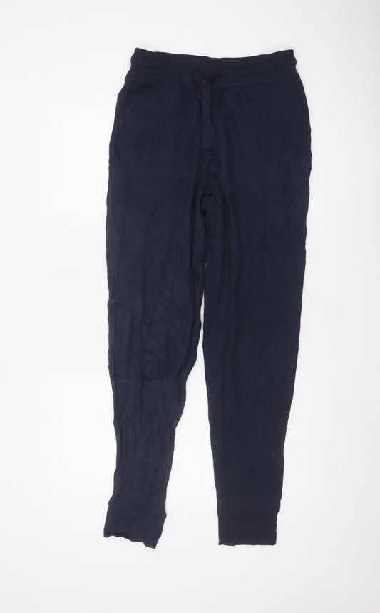 Marks & Spencer Men's Blue Small Pyjama Pants Lightweight Loungewear