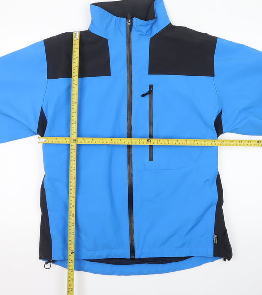 Galvin Green Men's Blue Waterproof Golf Jacket L Gore-Tex Windproof