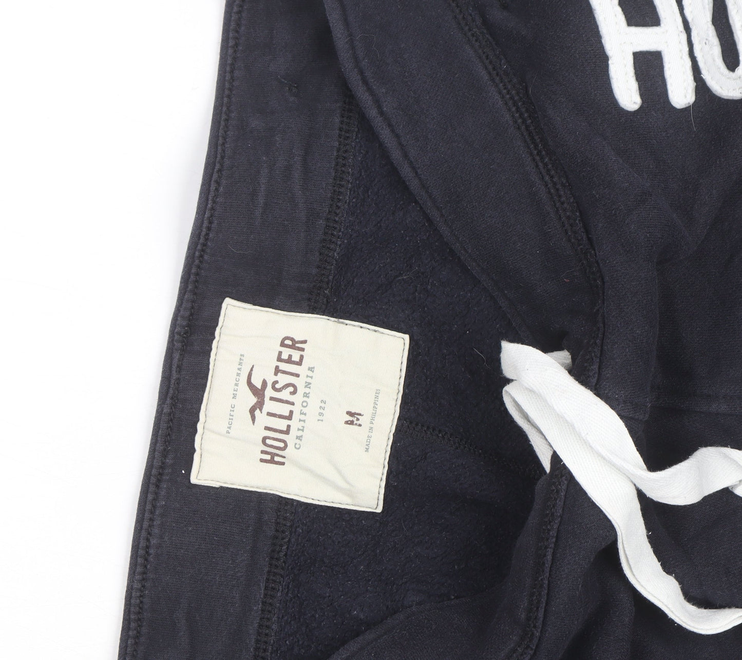 Hollister Men's Black M Sweatpants Joggers with Drawstring Waist