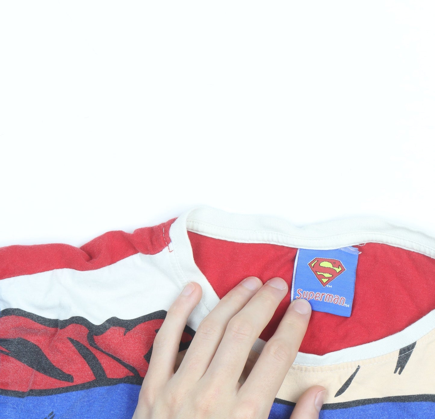 Cedarwood State Men's Multicoloured Superman Graphic T-Shirt M