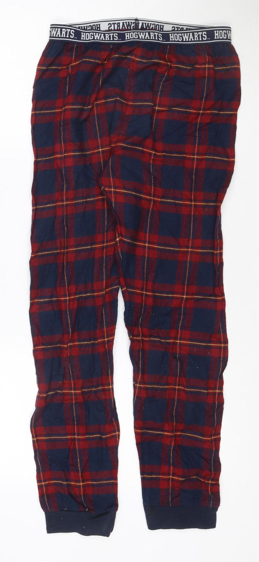Marks & Spencer Boys Harry Potter Multicoloured Check Pyjama Pants 2-3 Years