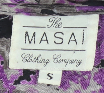 Additional view of The Masai Clothing Company Women’s Multicoloured Floral Tunic Blouse S