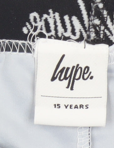 Additional view of Hype girls’ pink ombré leggings 15 years activewear trousers