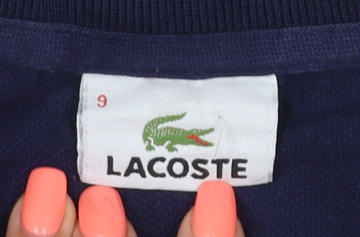 Lacoste Men's Blue 4XL Cotton Polo Shirt Classic Fit