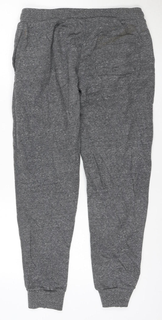 Limited Edition Women Grey Jogger Sweatpants Size 12 Regular Fit