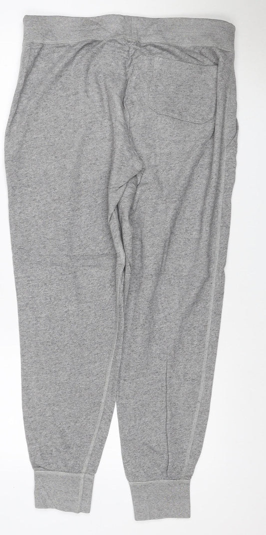 Polo Ralph Lauren Men Grey M Jogger Sweatpants Drawstring