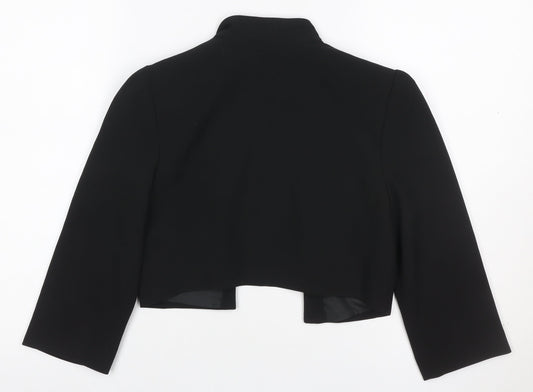 XXI Women Black S Tuxedo Blazer Shawl Lapel Lined Tailored