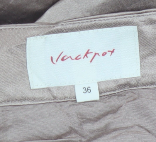 Additional view of Vackpot Women’s Multicoloured UK 8 Shift Knee Dress Colourblock