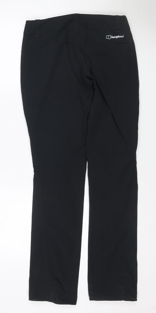 Berghaus Women’s Black UK 8 Deluge 2.0 Waterproof Rain Trousers 31in