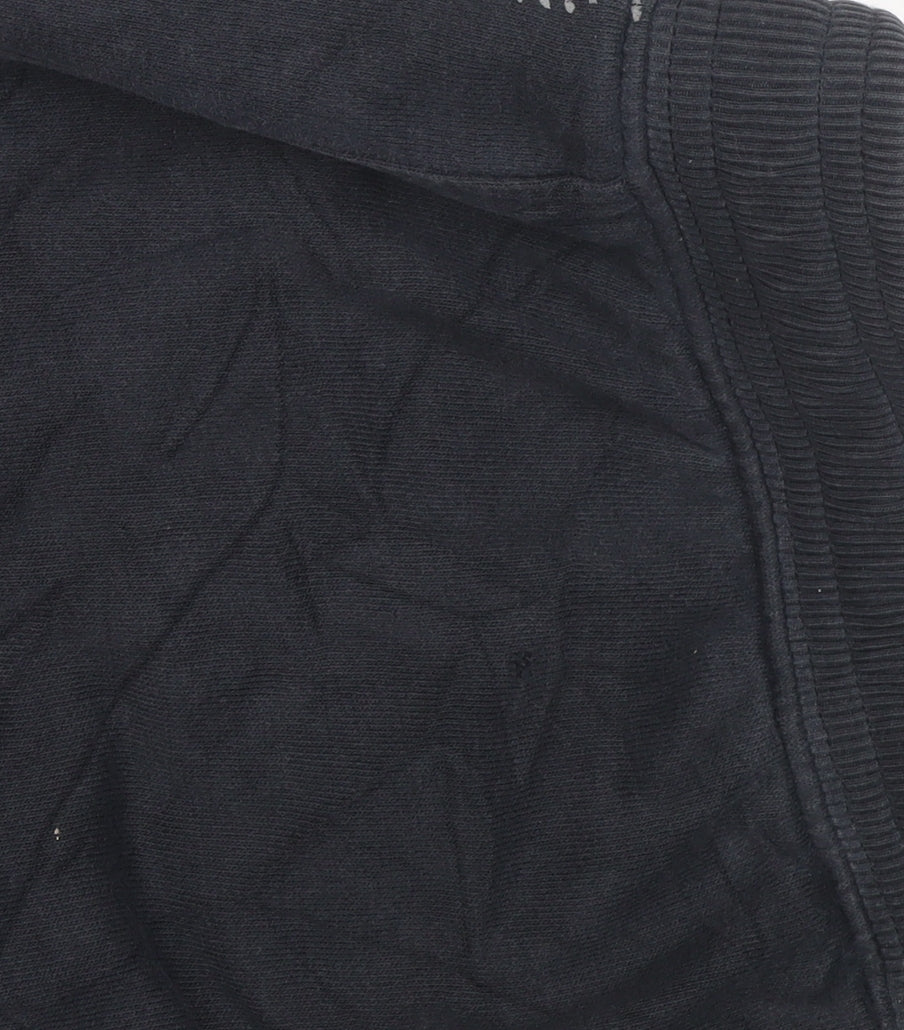 Additional view of Under Armour boys’ black xl loose fit jogger track pants reflective