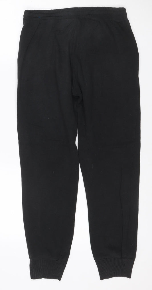 Hollister Women’s Black XS Jogger Sweatpants Drawstring Logo