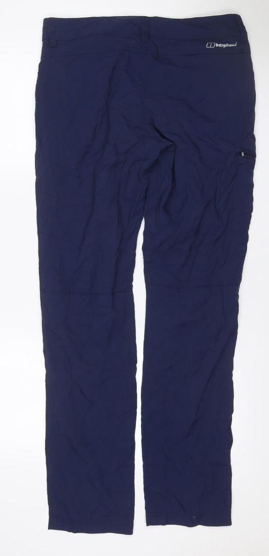 Berghaus Men’s Blue 32in Waist 34in Leg Outdoor Trousers