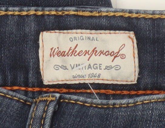 Weatherproof Men’s Blue 34x32 Regular Straight Stretch Jeans