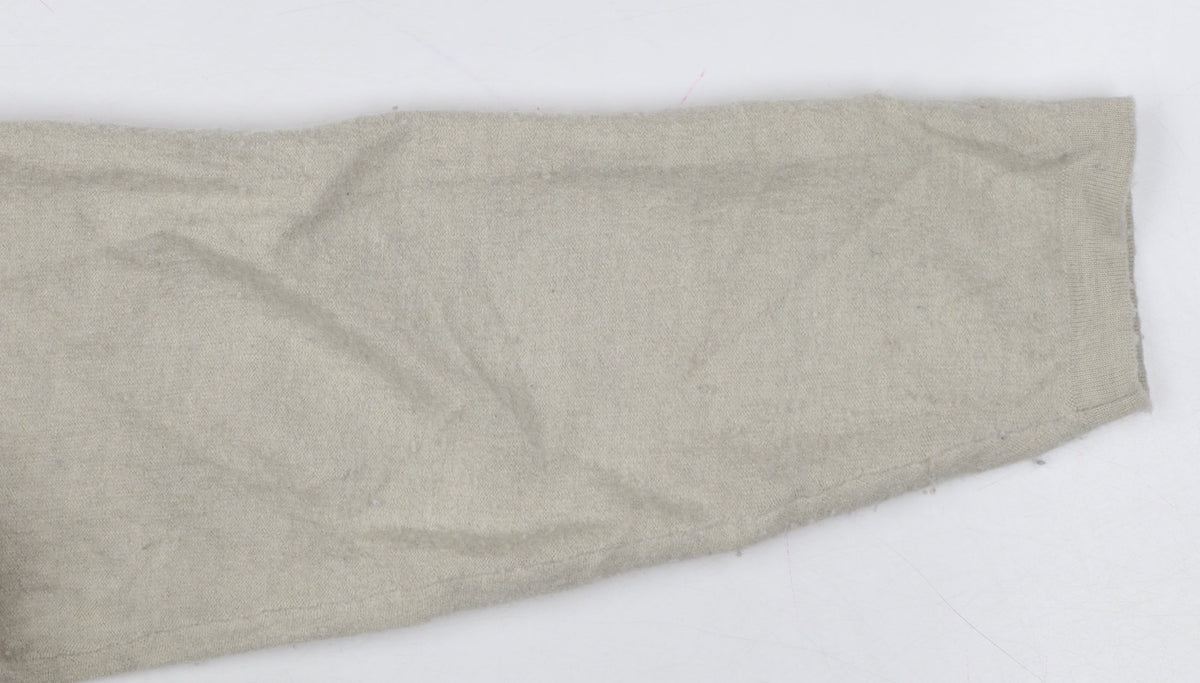 Additional view of Autograph Men’s Beige XL Merino Wool Collared Button Cardigan