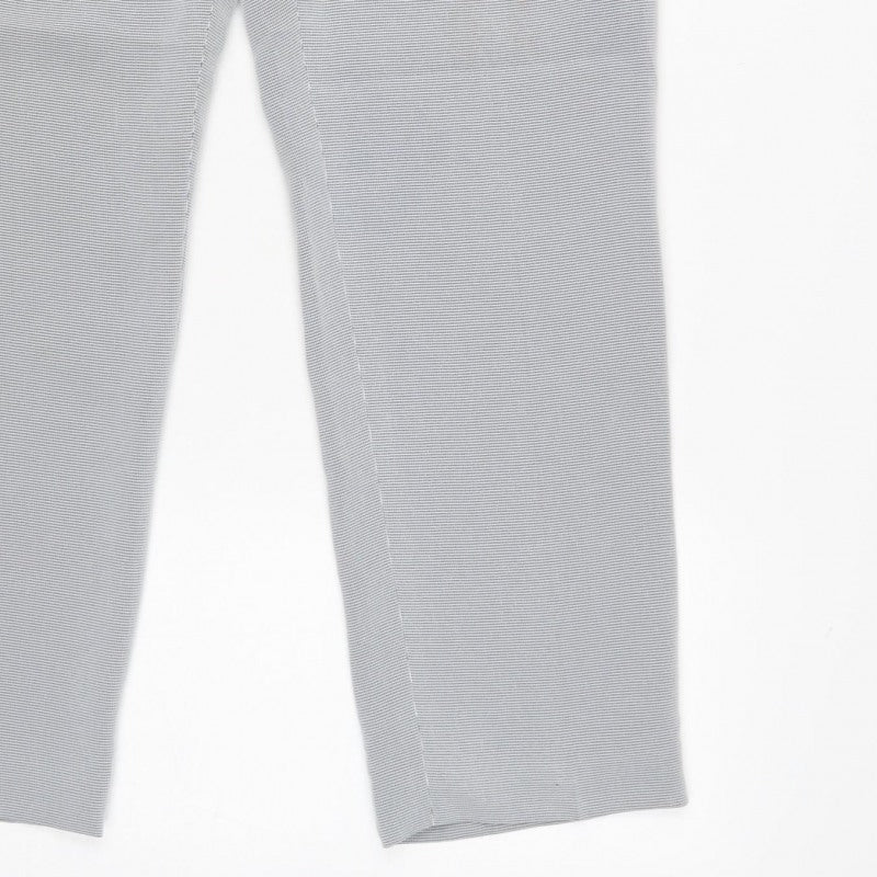 Precis Petite Women Grey Check Tailored Dress Trousers UK 14