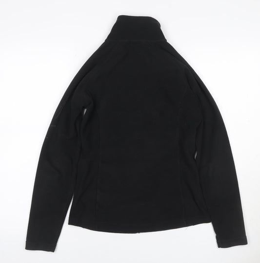 The North Face Women’s Black XS Fleece Full Zip Outdoor Jacket