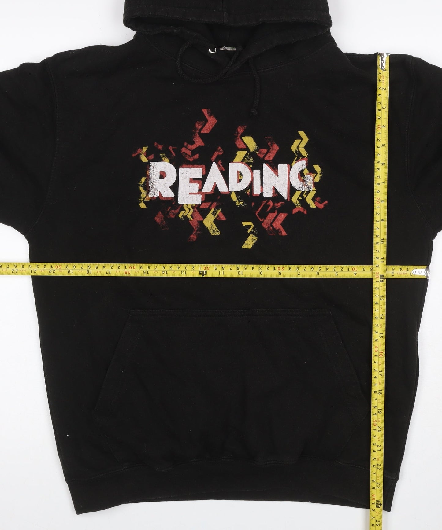 AWDis Just Hoods Men Black M Pullover Reading Festival 2015 Hoodie